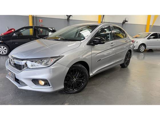 HONDA CITY 1.5 EXL 16V FLEX 4P AUTOMÁTICO HONDA CITY 1.5 EXL 16V FLEX 4P AUTOMÁTICO